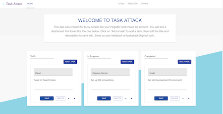 Task-Attack App